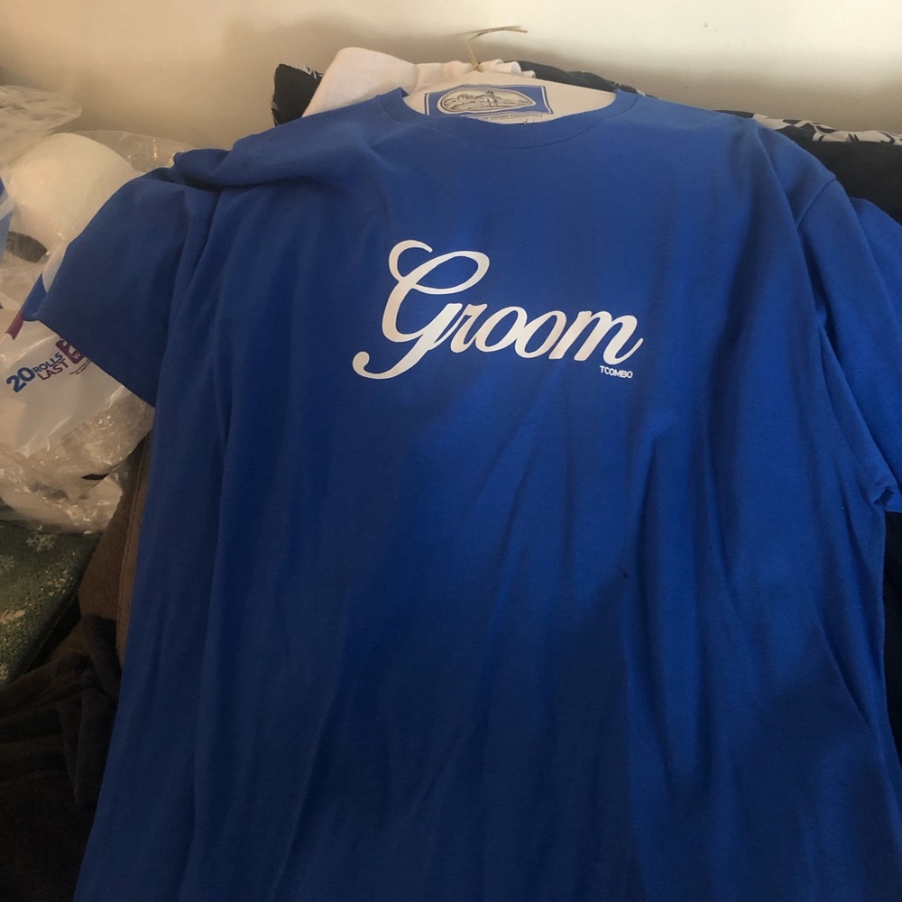 Brand new Grooms shirt